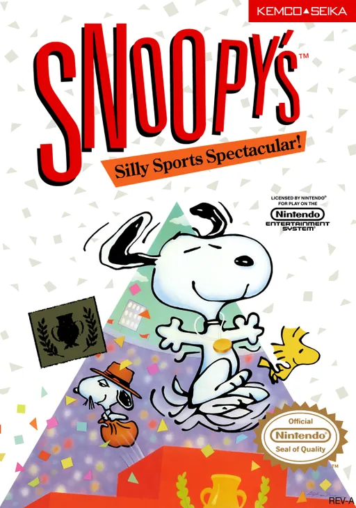 Snoopy's Silly Sports Spectacular! (USA)